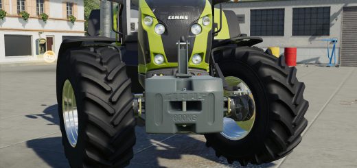 WEIGHTS CLAAS V1.0