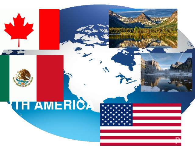 NORTH AMERICA ©Яглова Ольга Сергеевна