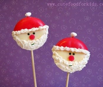 Babybel Cheese Santa