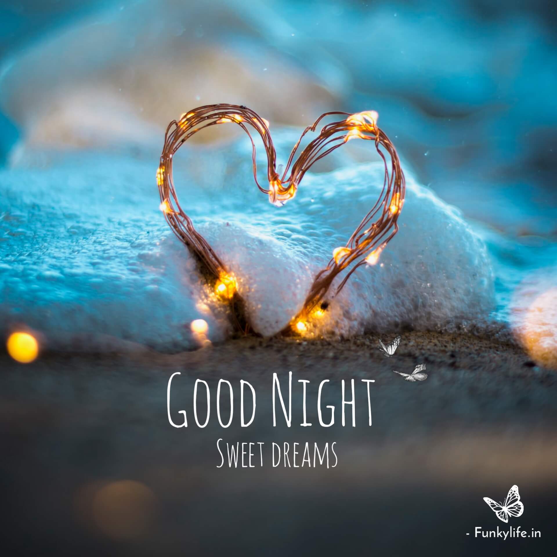 Beautiful Good Night Wallpaper