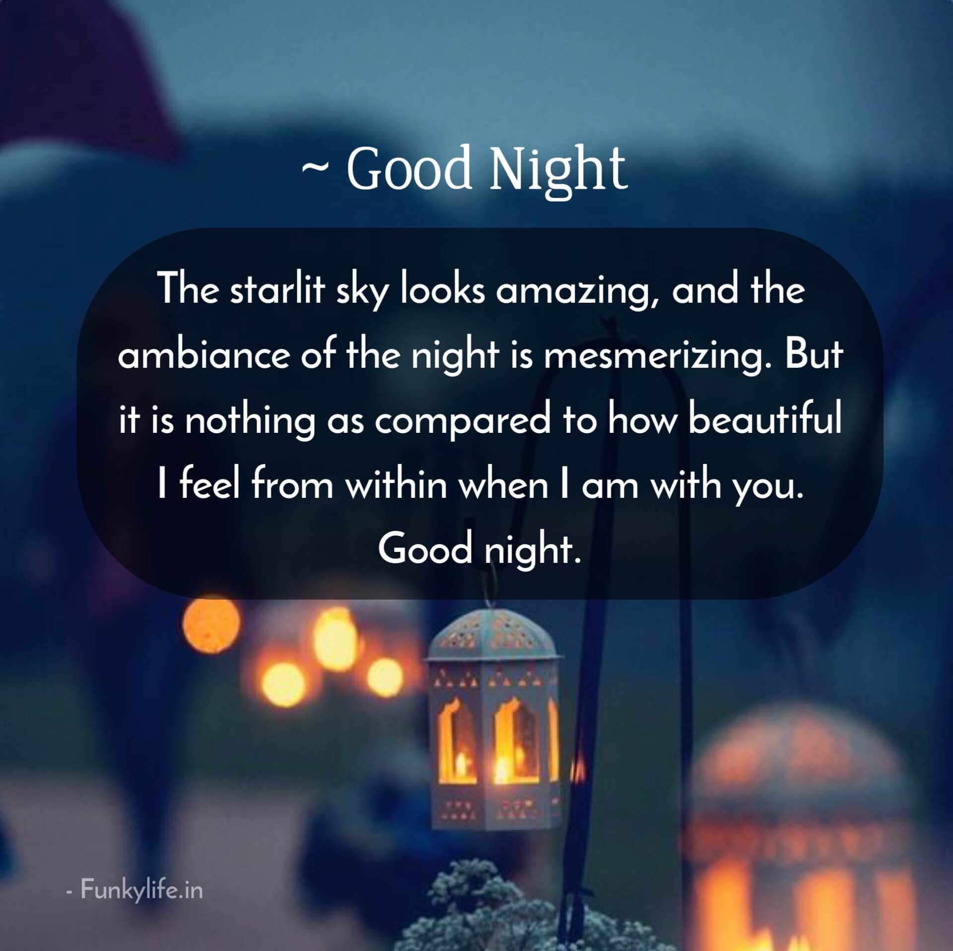 Good Night Quotes