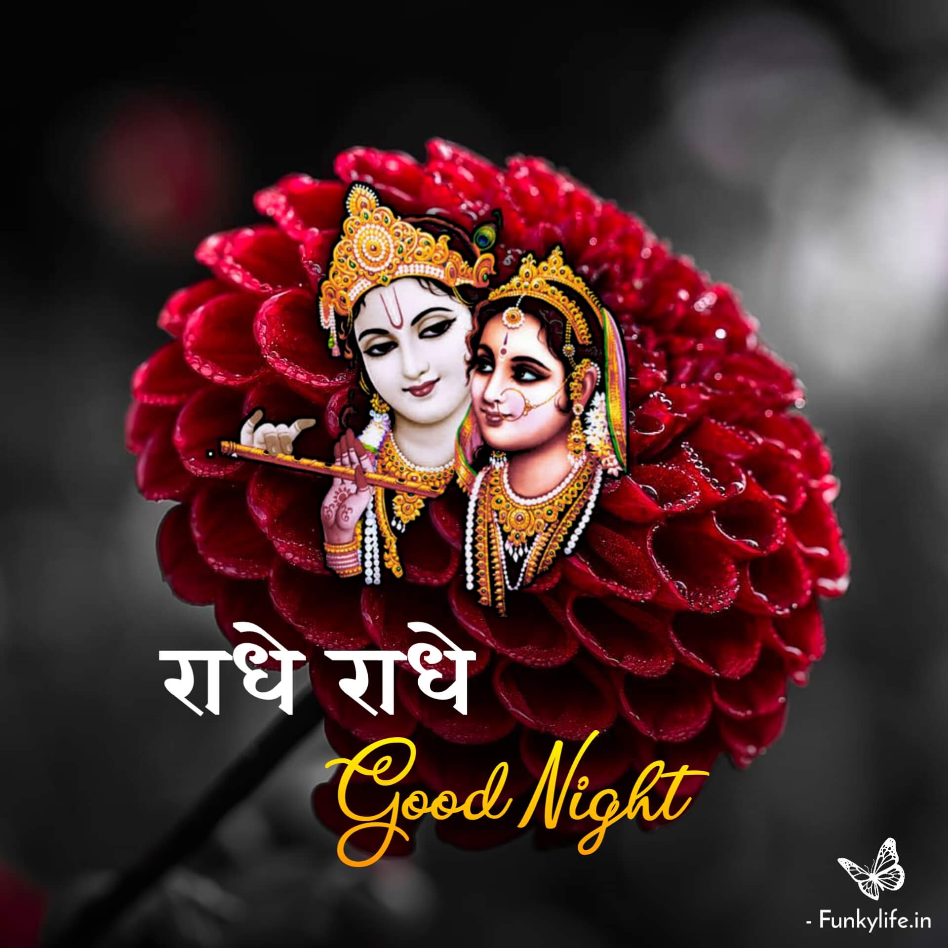 Good Night Images in Hindi