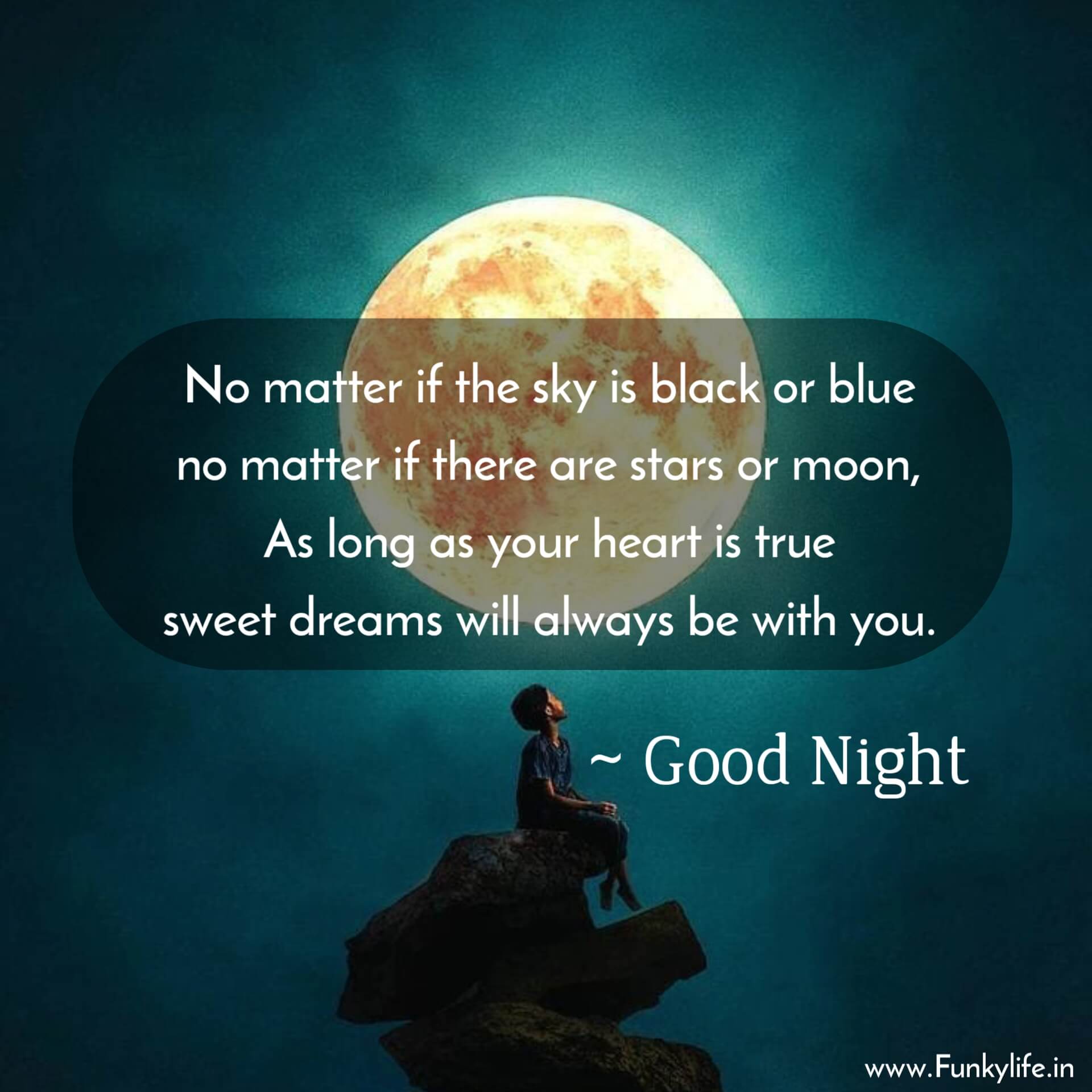 Good Night Quotes for all with Images