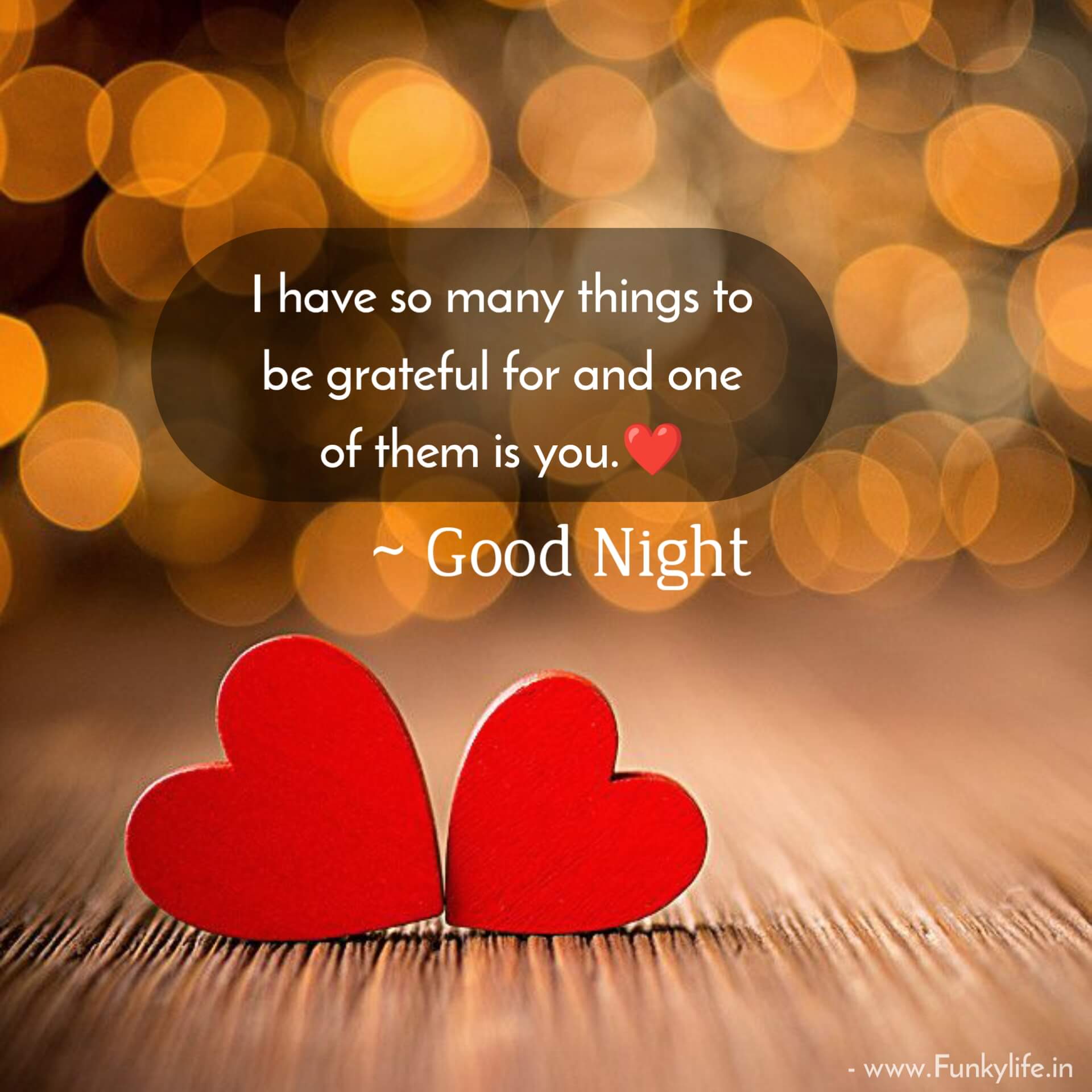 Love Good Night Quotes with Images