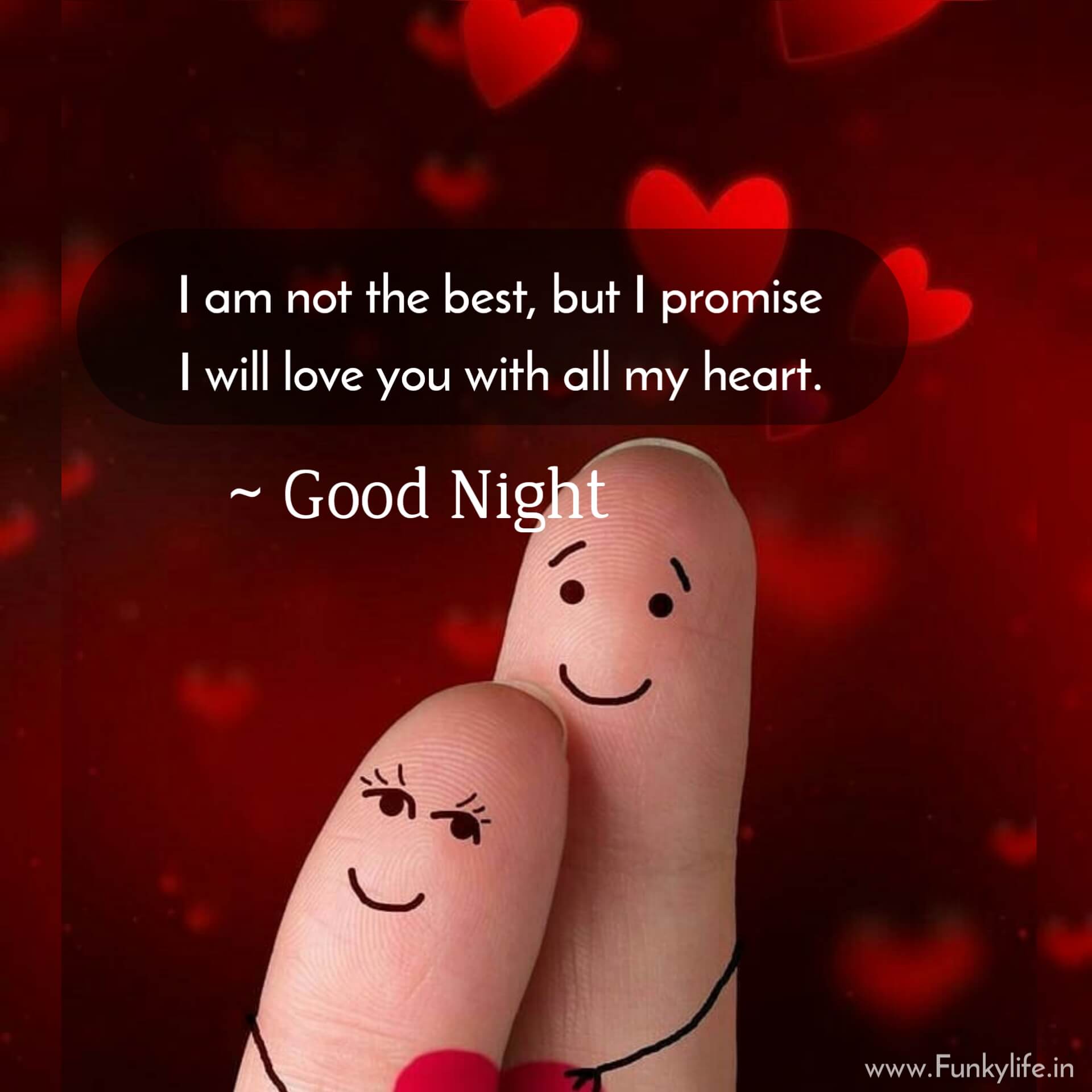 Good Night Quotes for Love with Images