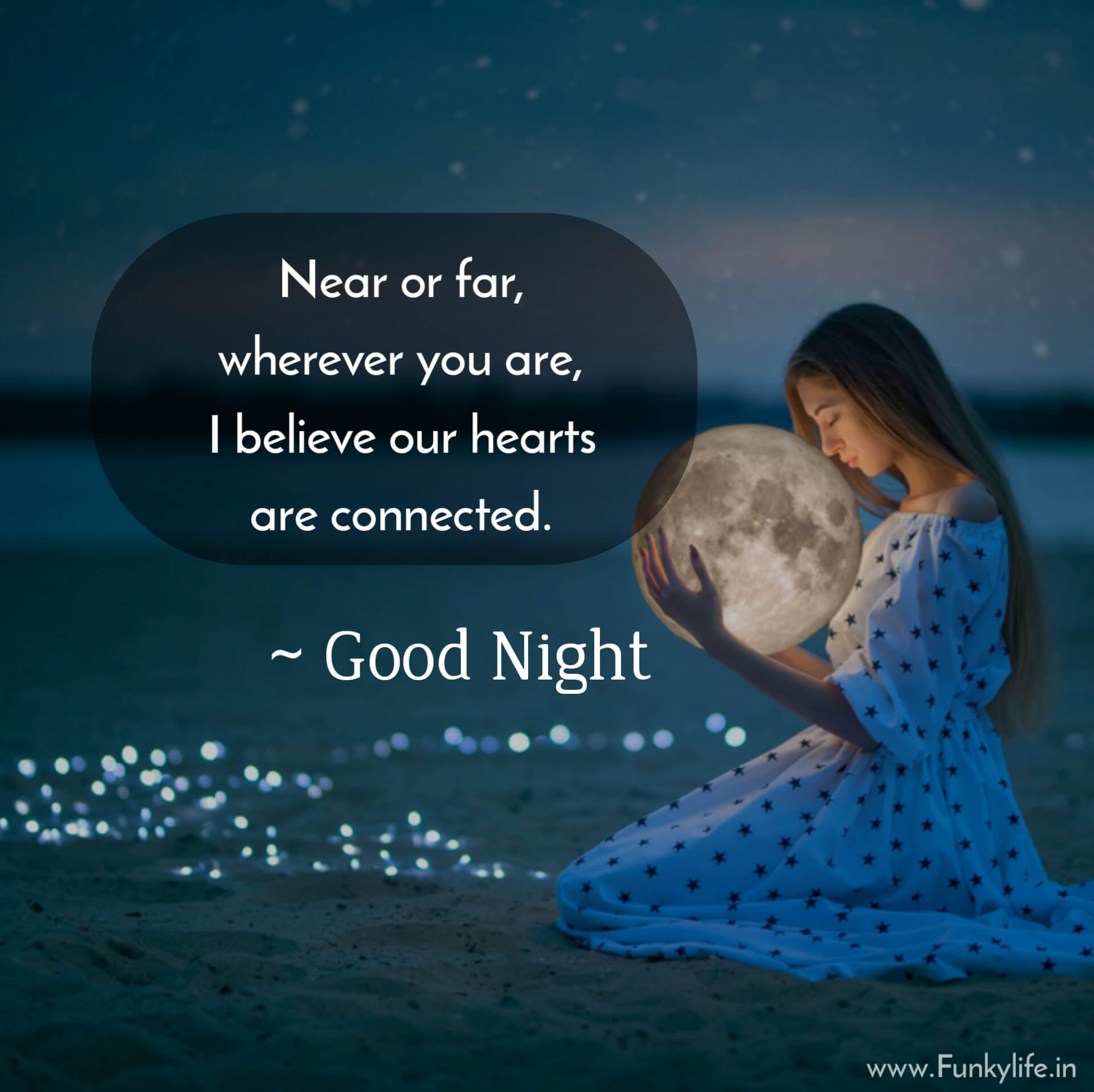 Love Good Night Quotes with Images