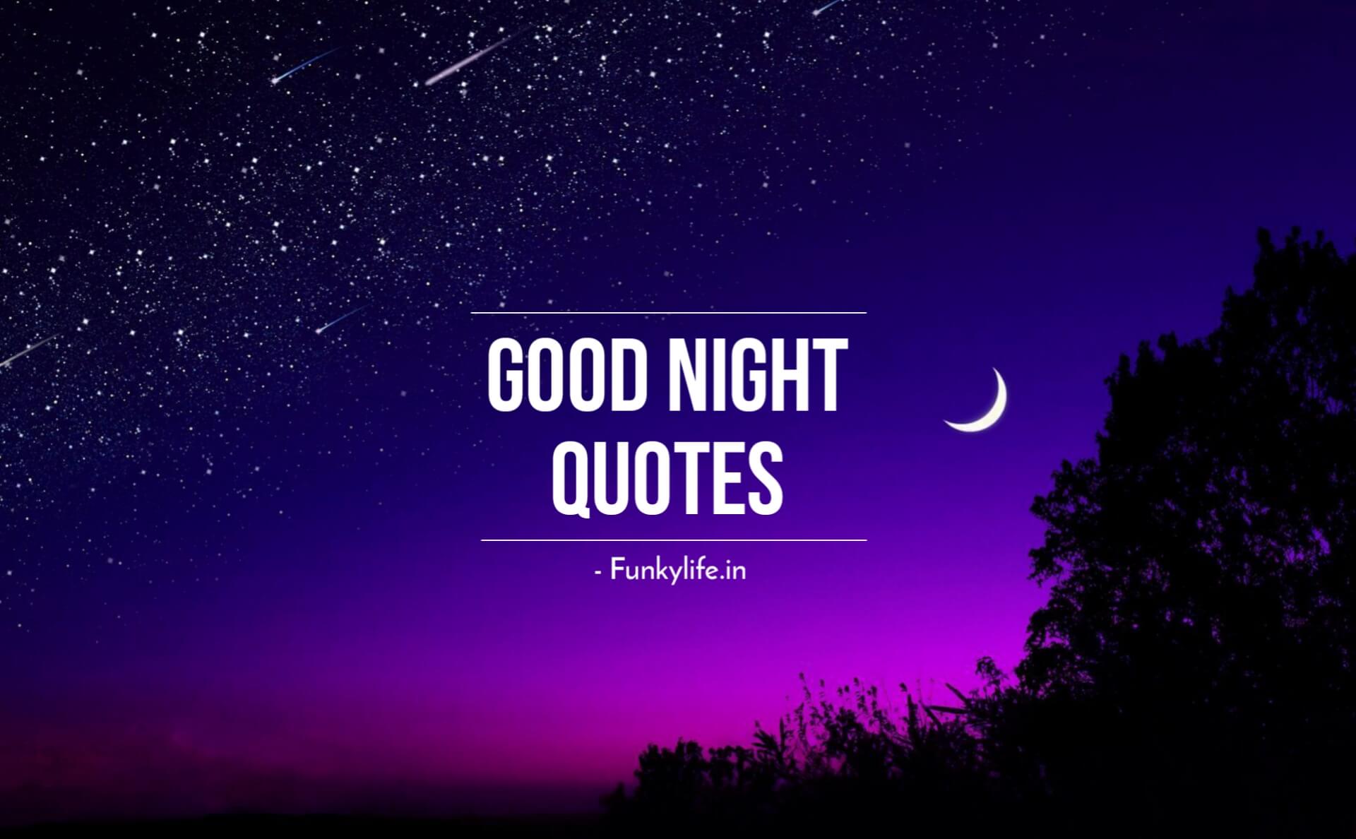 Good Night Quotes