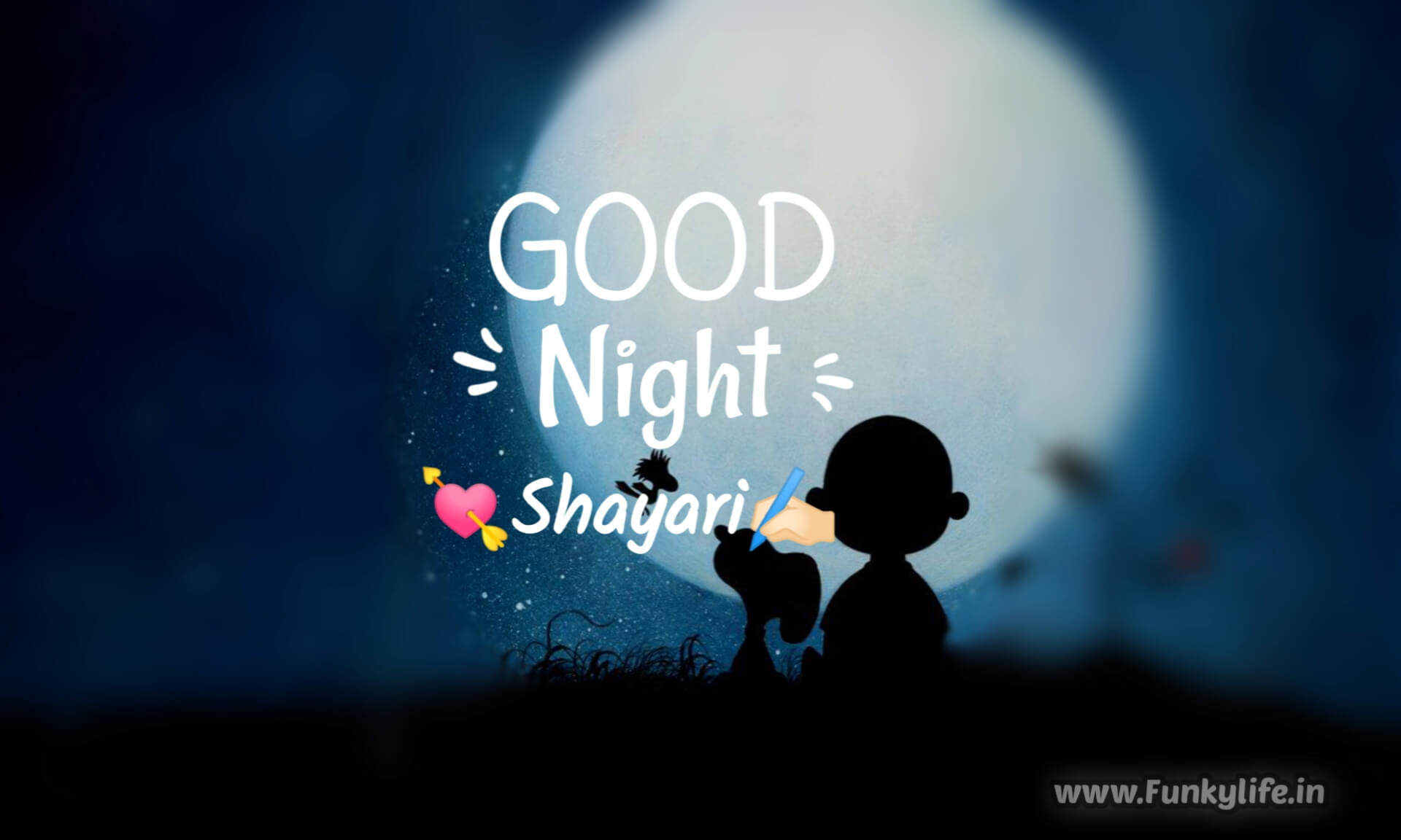 Good Night Shayari In Hindi