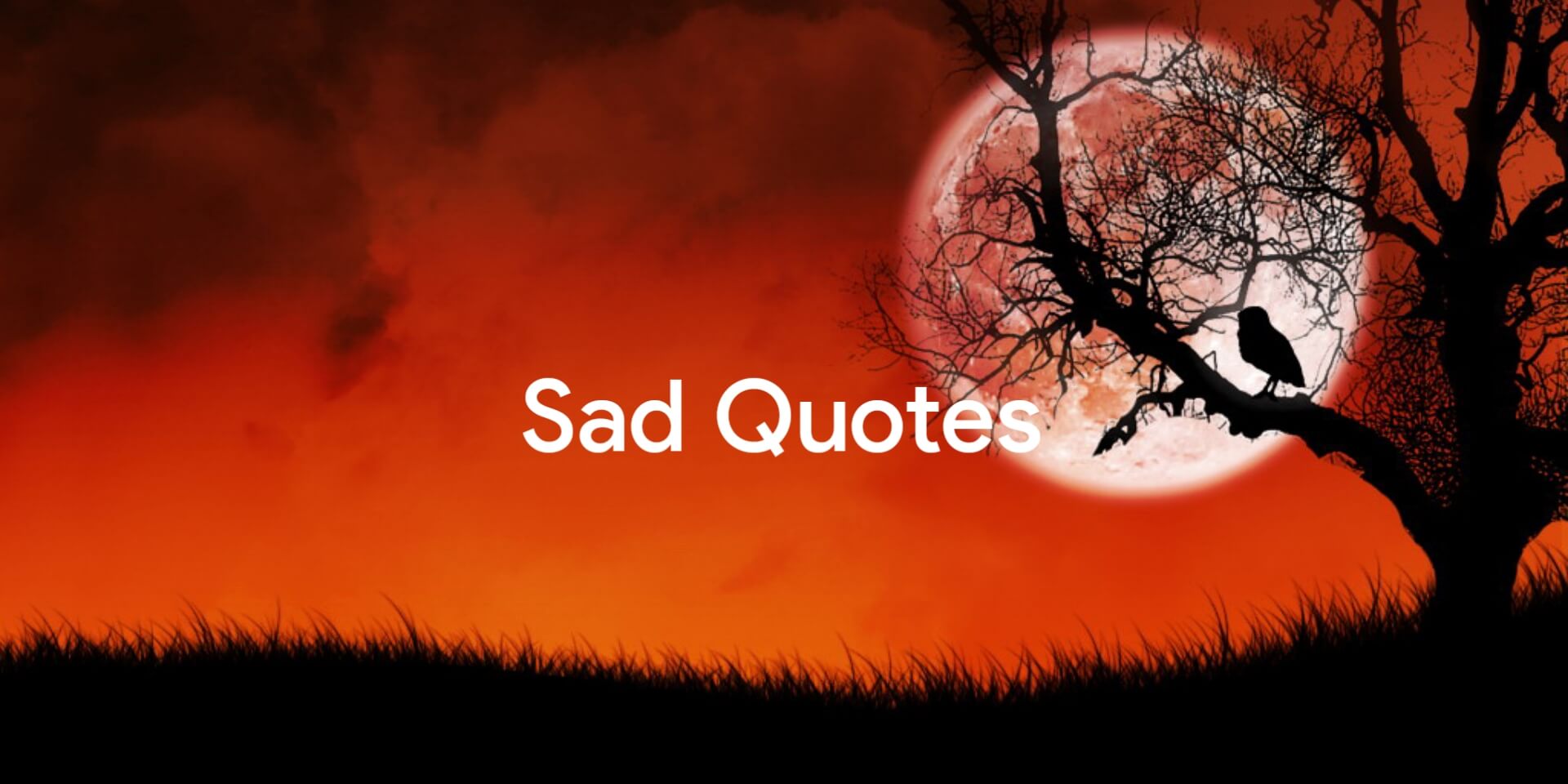 Sad Quotes