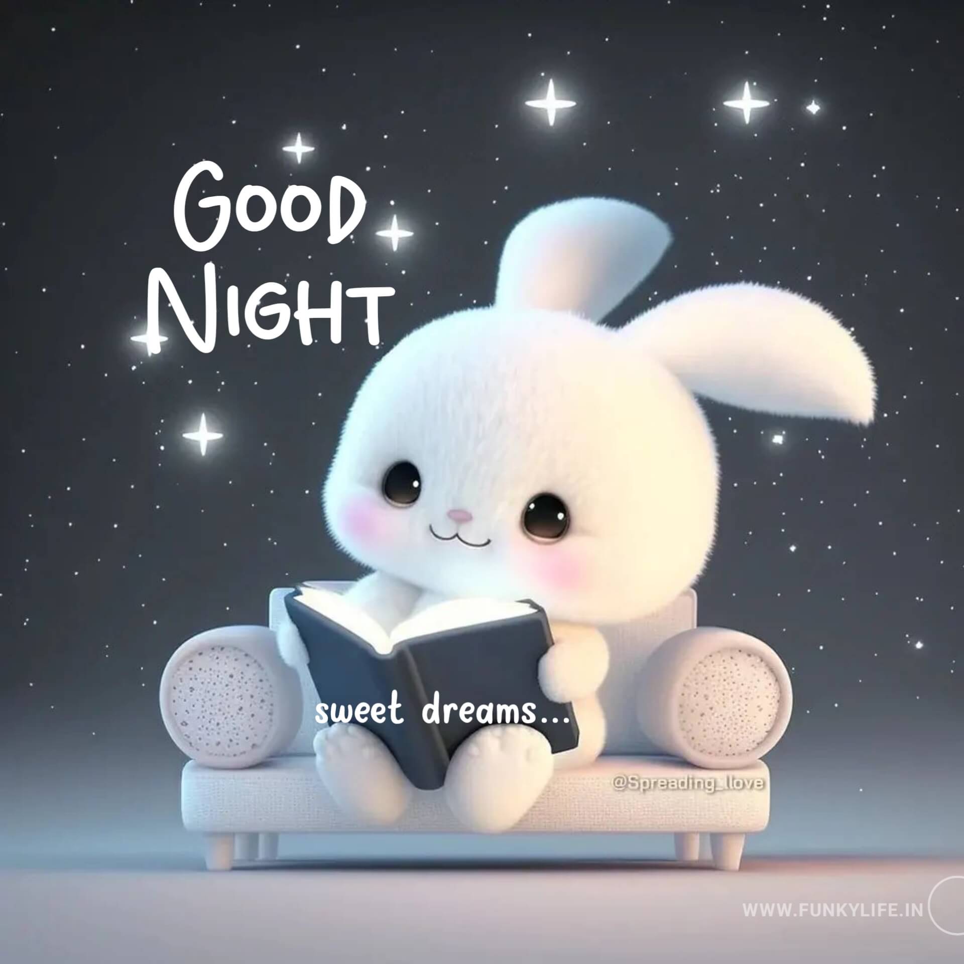 Cute Good Night Image