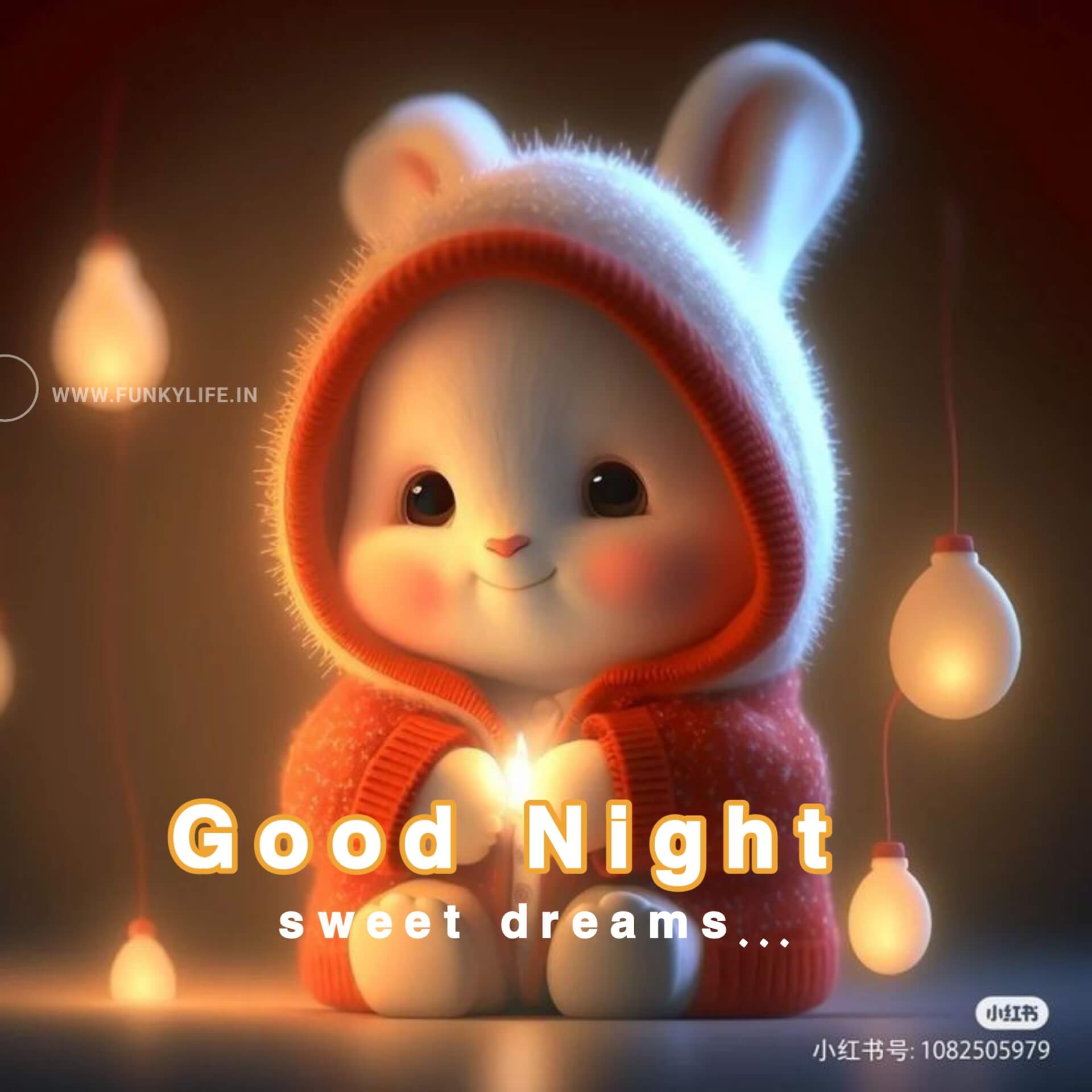 Cute Good Night Image