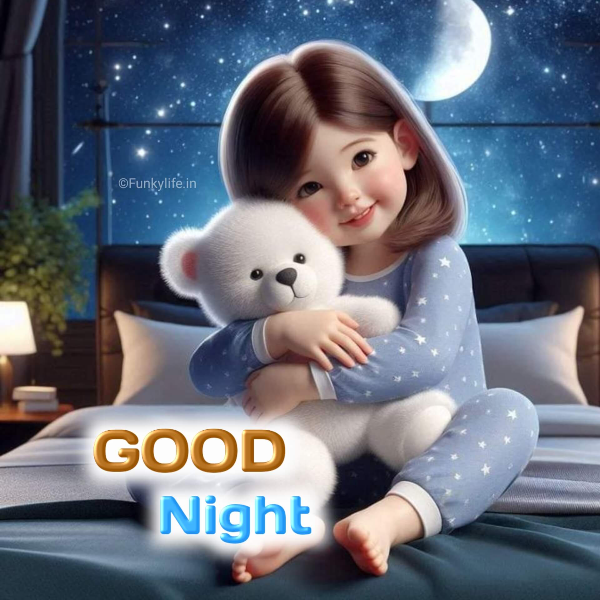 Cute Good Night Image