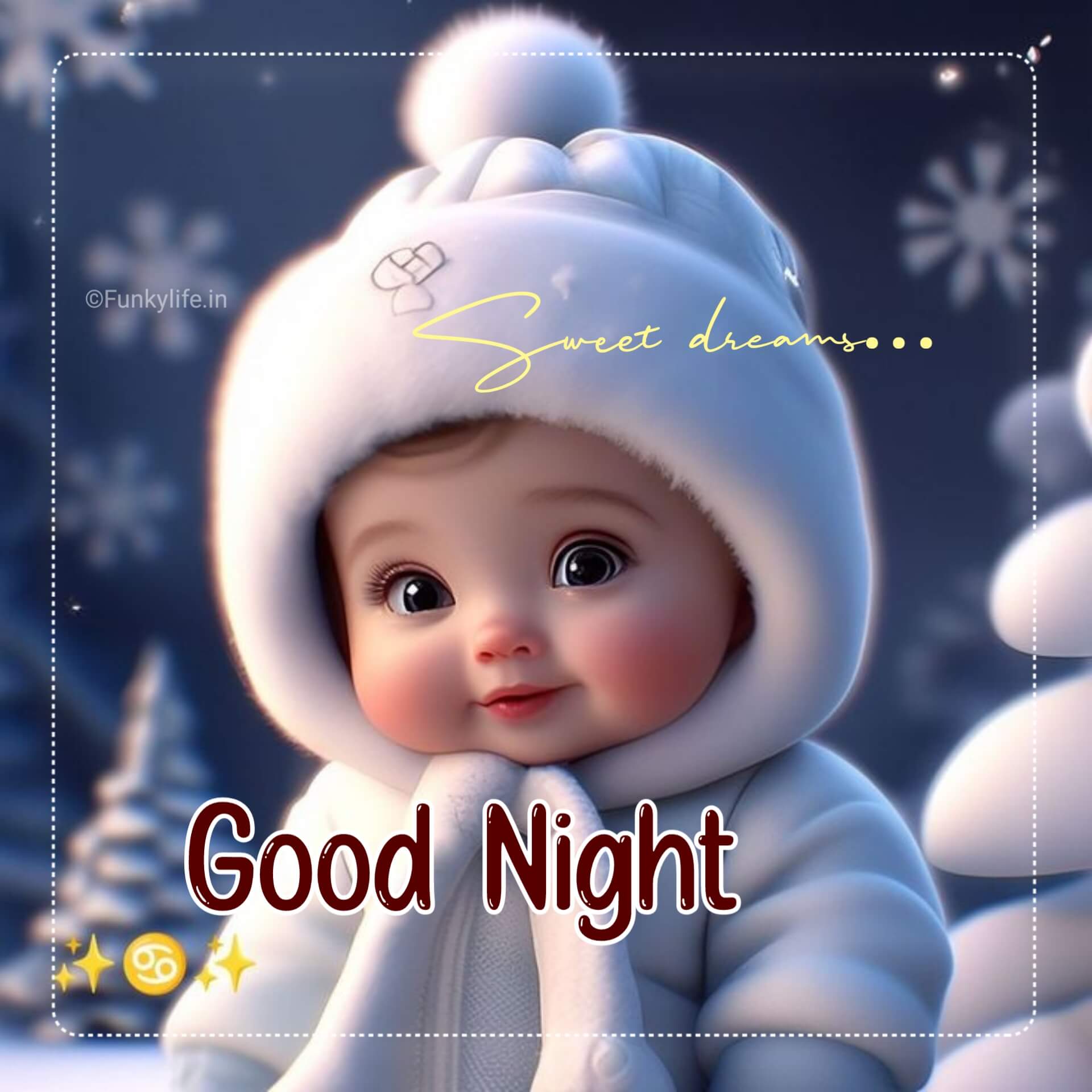 Cute Good Night Image