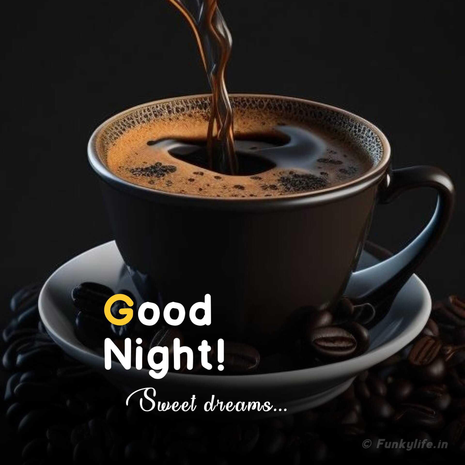 Good Night Coffee Image