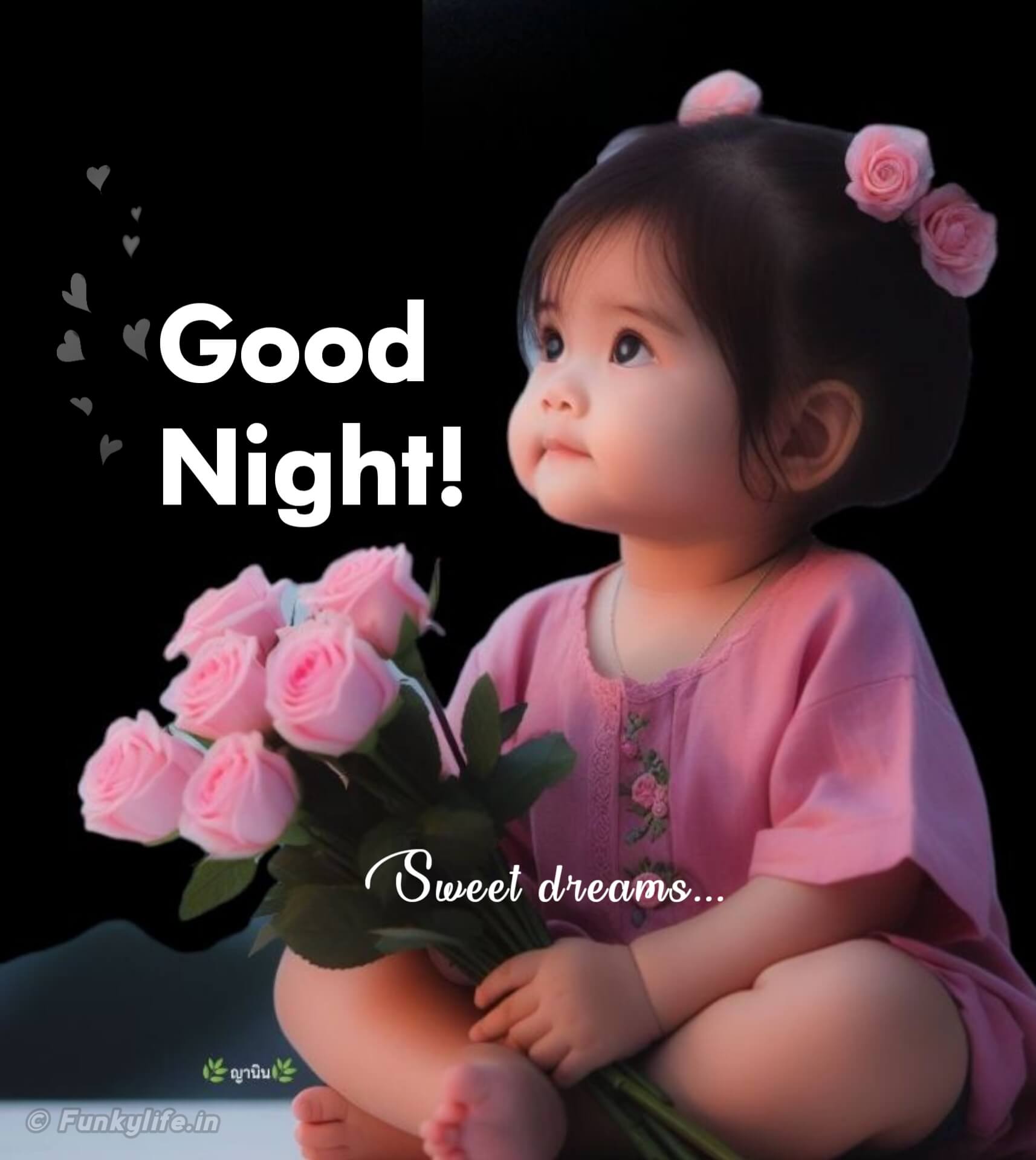 Cute Good Night Image