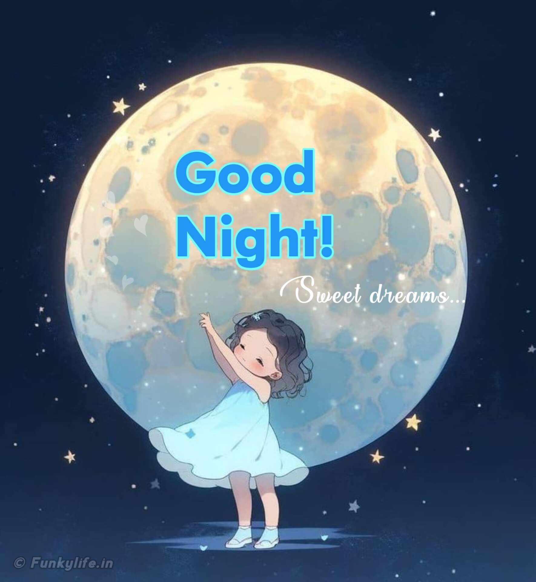 Cute Good Night Image