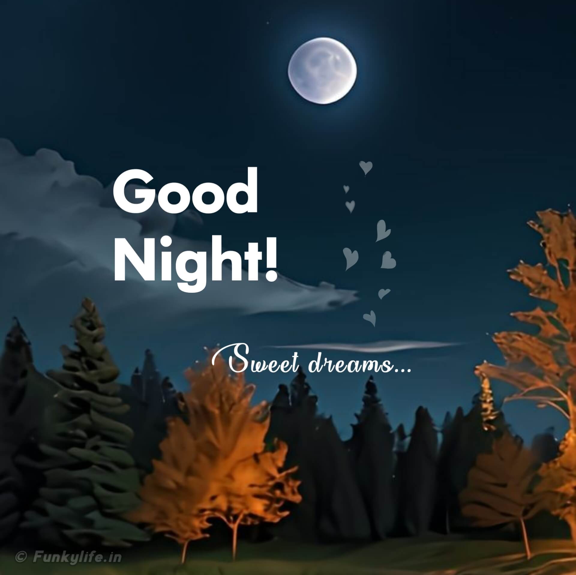 HD Good Night Image