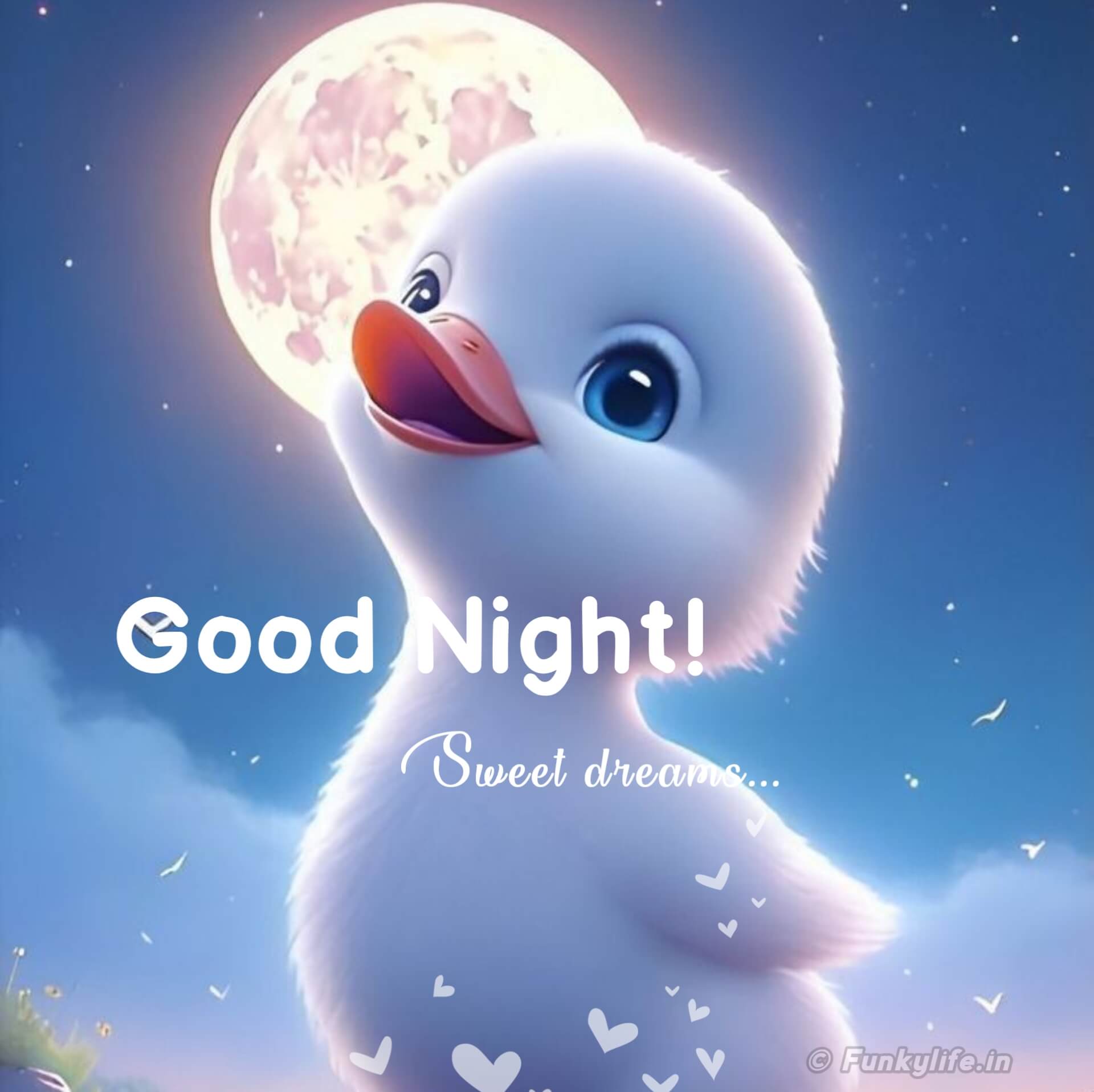 Cute Good Night Image