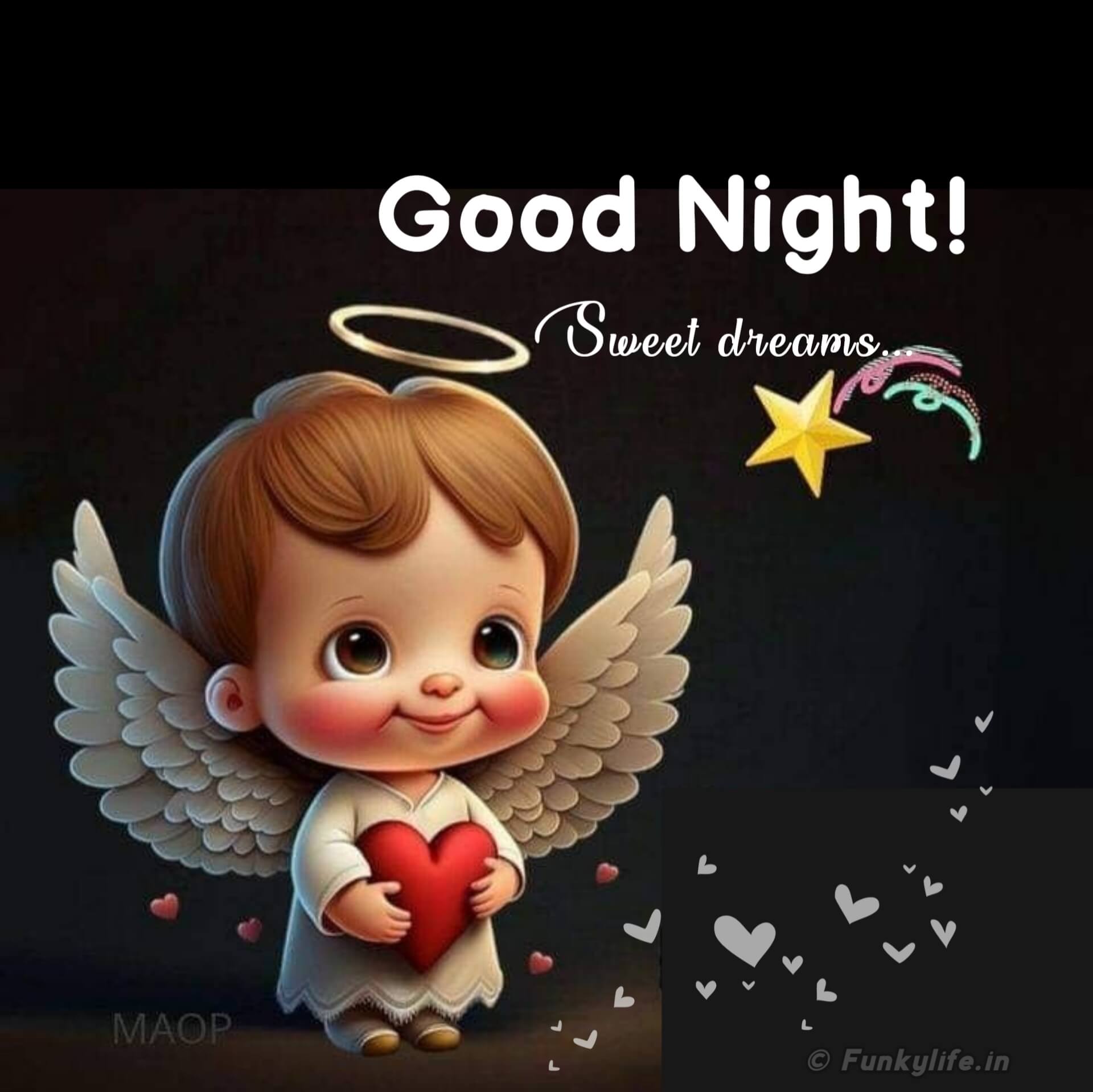 Cute Good Night Image