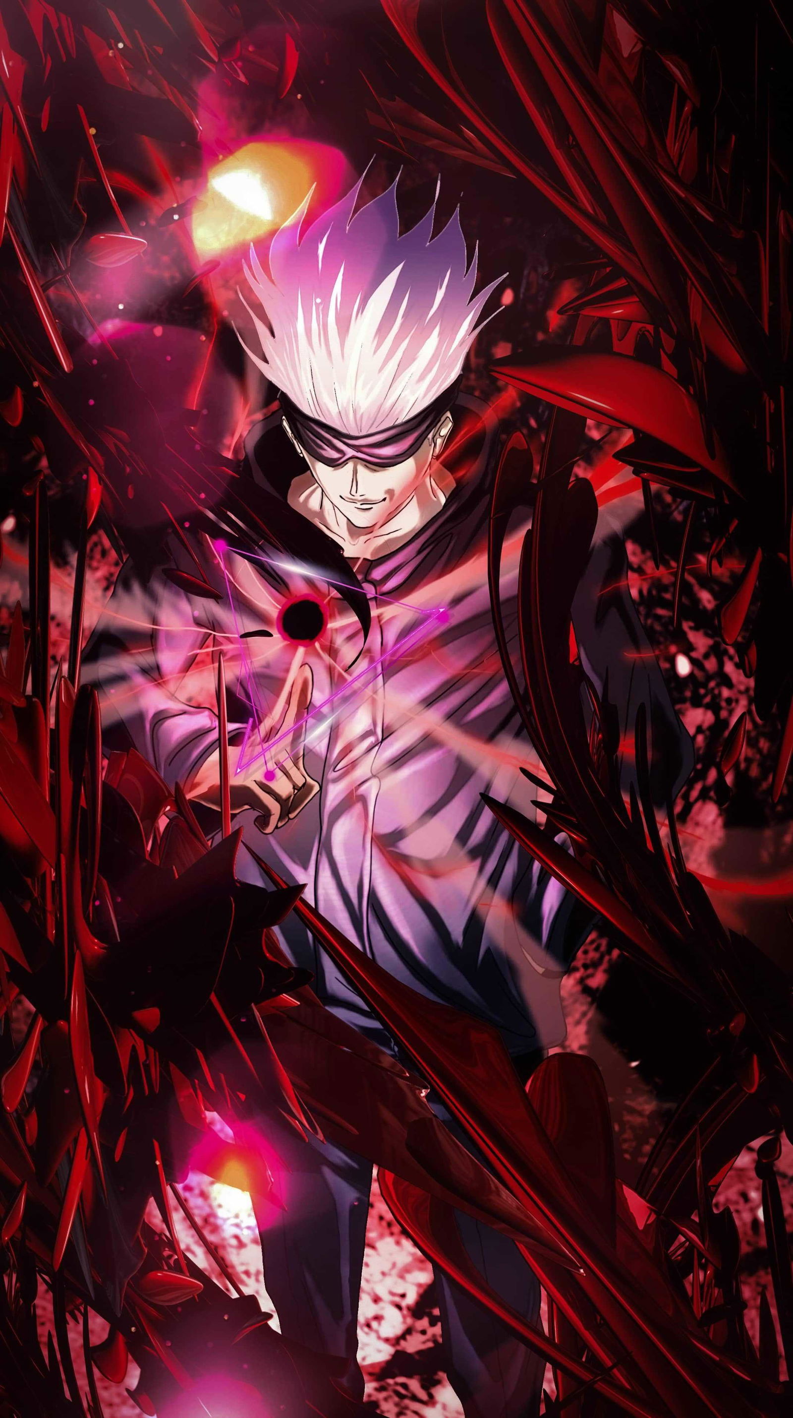 Gojo badass jujutsu kaisen jjk HD phone wallpaper  Peakpx