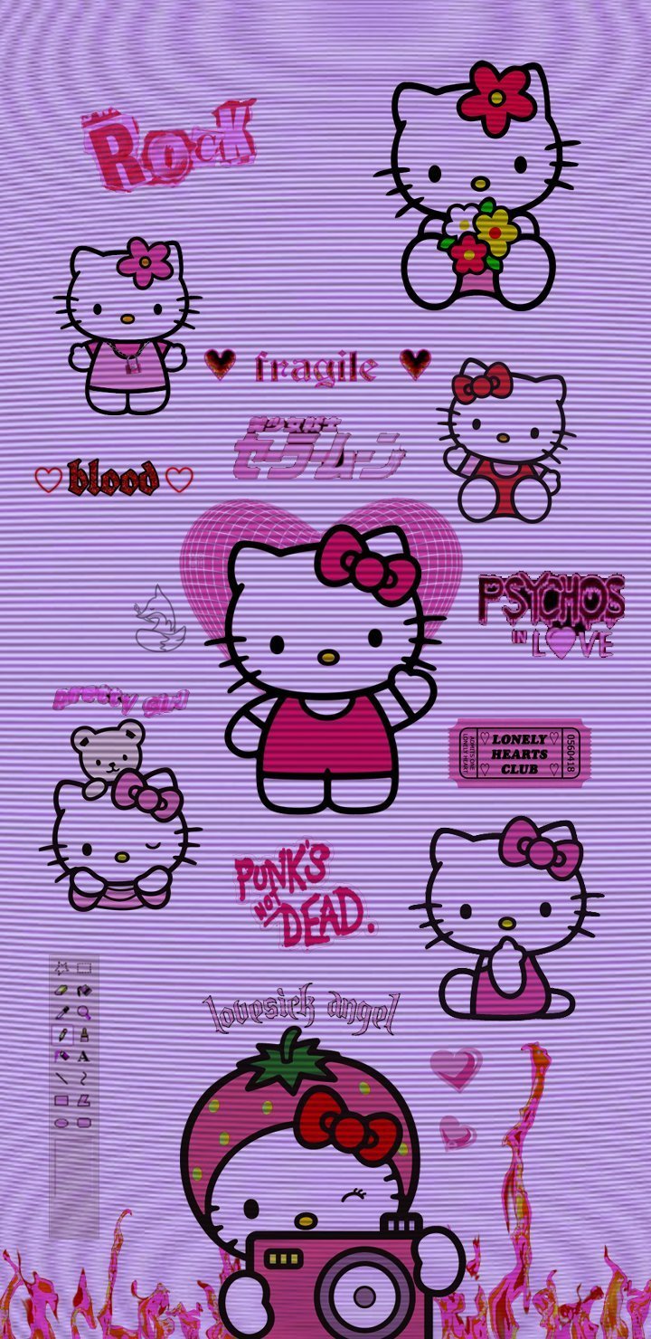 Sanrio Kawaii wallpaper by Innerdimensional  Download on ZEDGE  f057