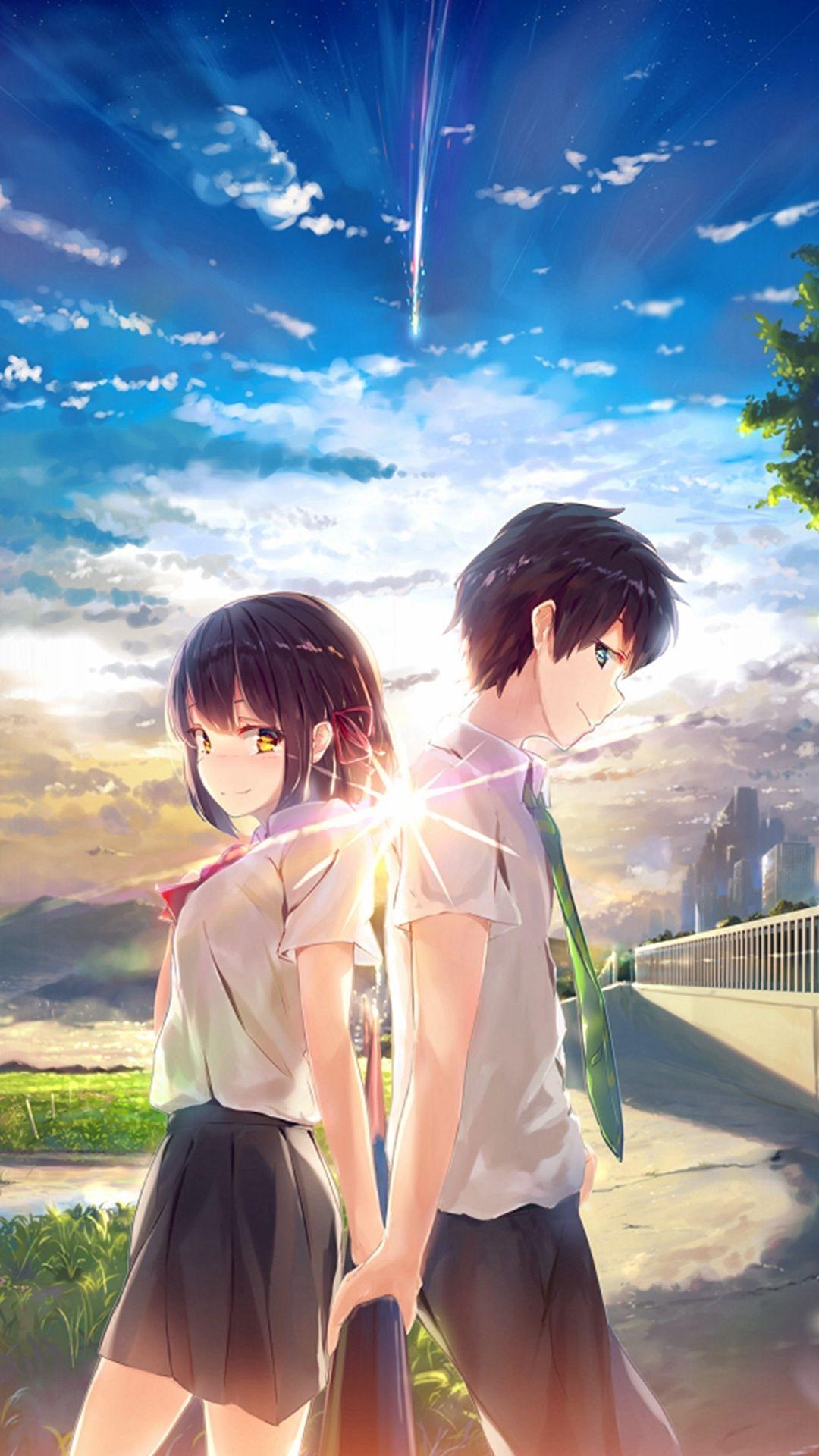 Your Name Anime Wallpaper Download | MobCup