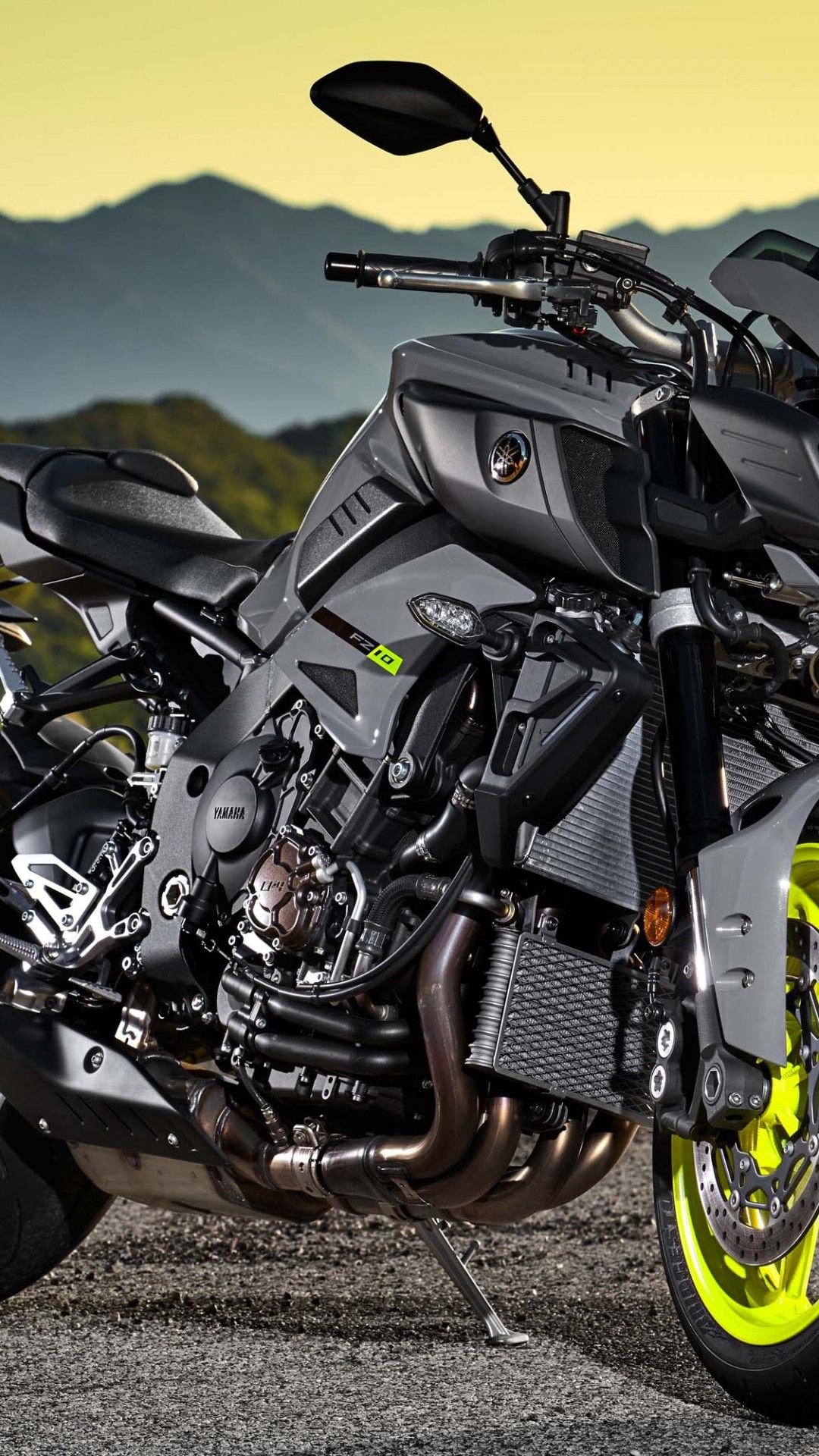 Yamaha mt series Wallpapers Download | MobCup