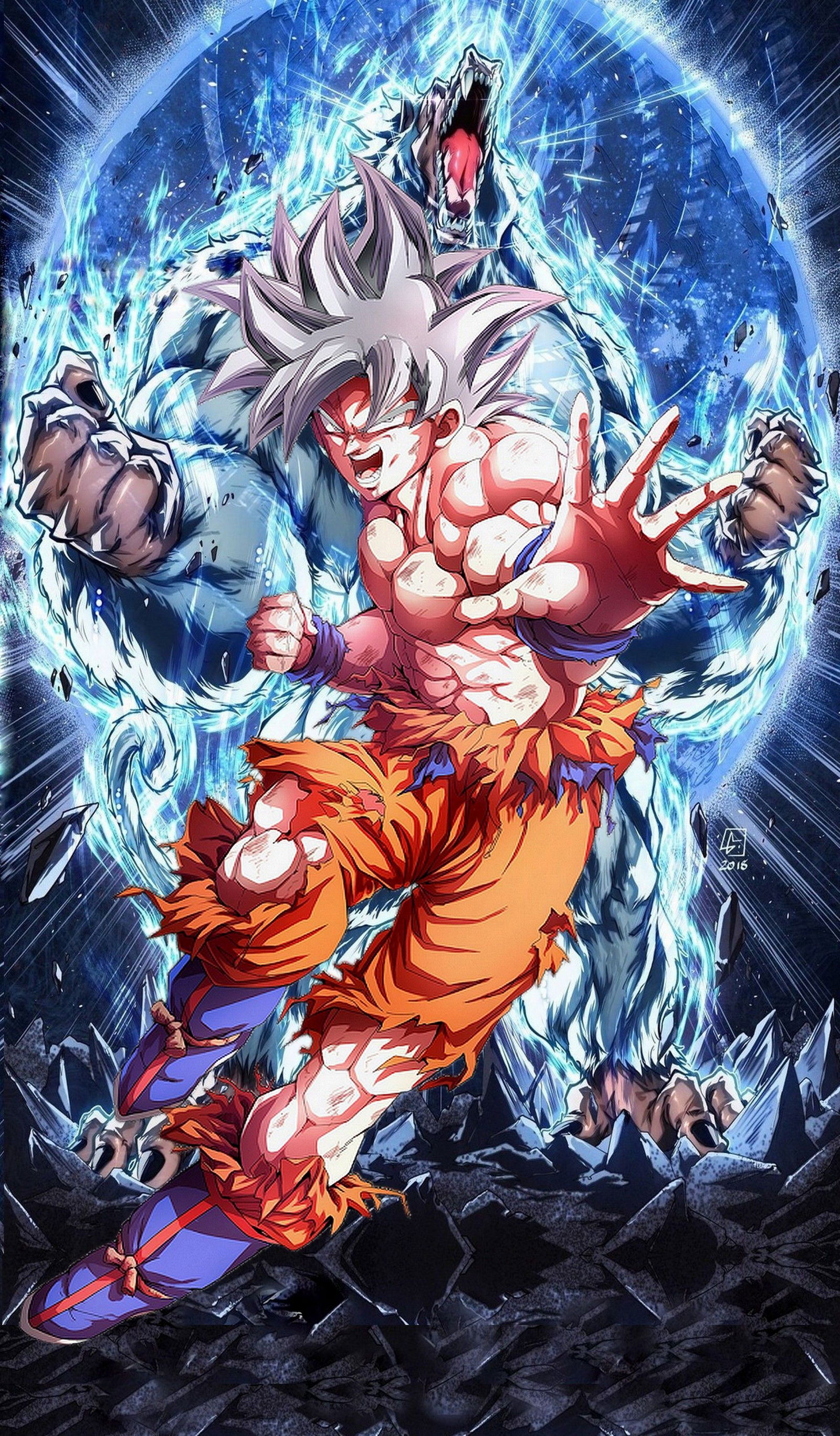 11 Ultra Instinct Goku Wallpaper 4K Download  Page 2 of 3  The RamenSwag