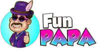 fun papa logo