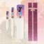 Glass nail file sets