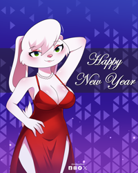 Size: 4800x6000 | Tagged: invalid tag, safe, lagomorph, mammal, rabbit, anthro, happynewyear, happynewyear2025