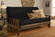 Tucson Full Futon Bed w/Mattress Package Rustic Walnut by Kodiak