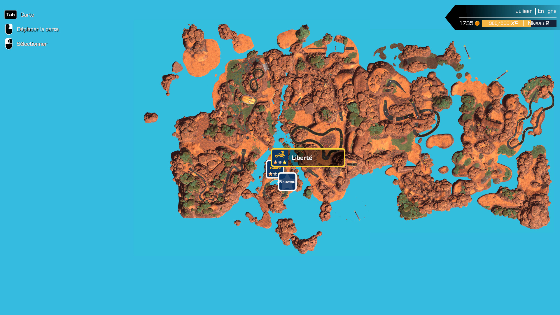 Trailmakers Map