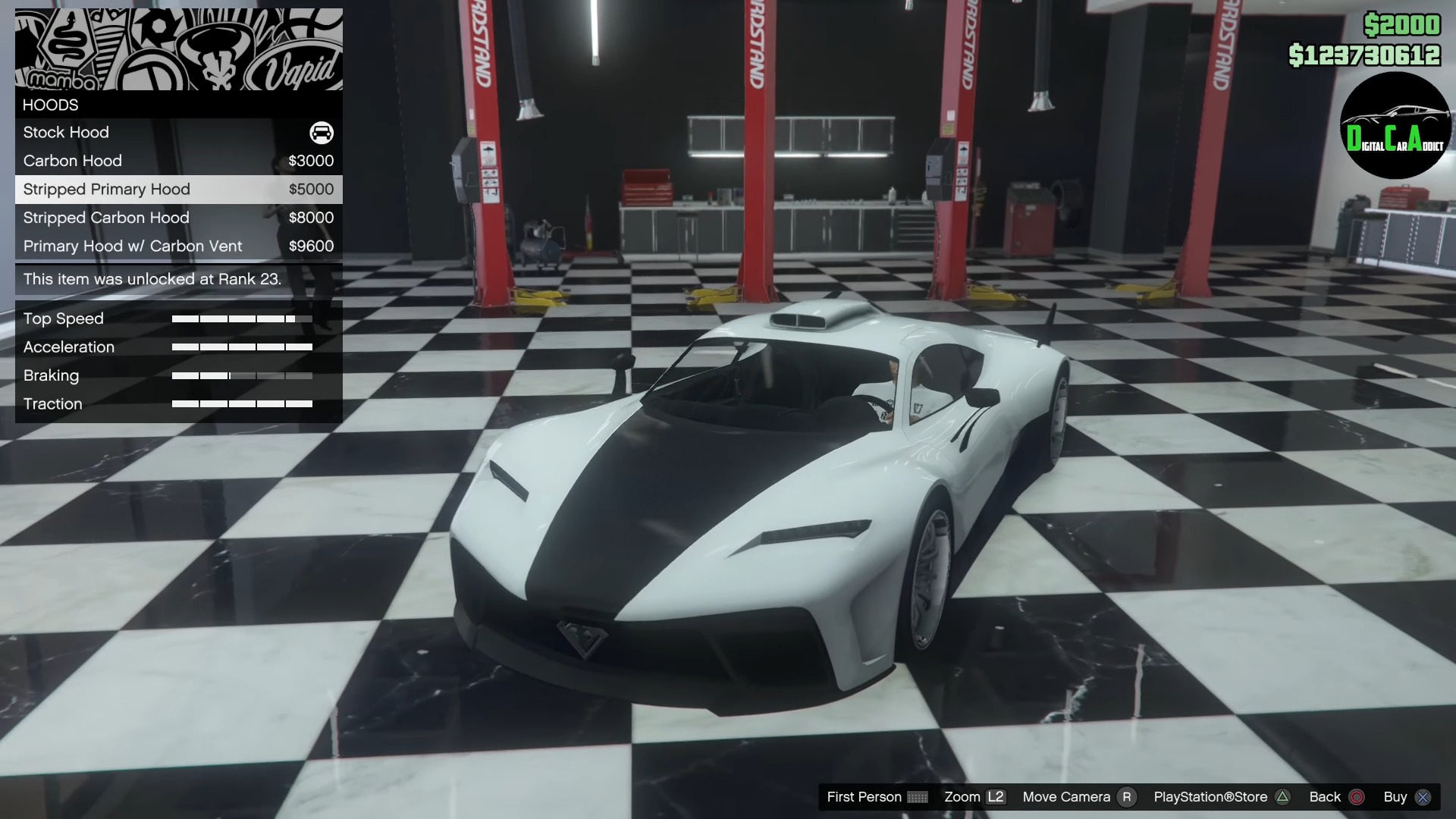 Benefactor Krieger Best Supercars