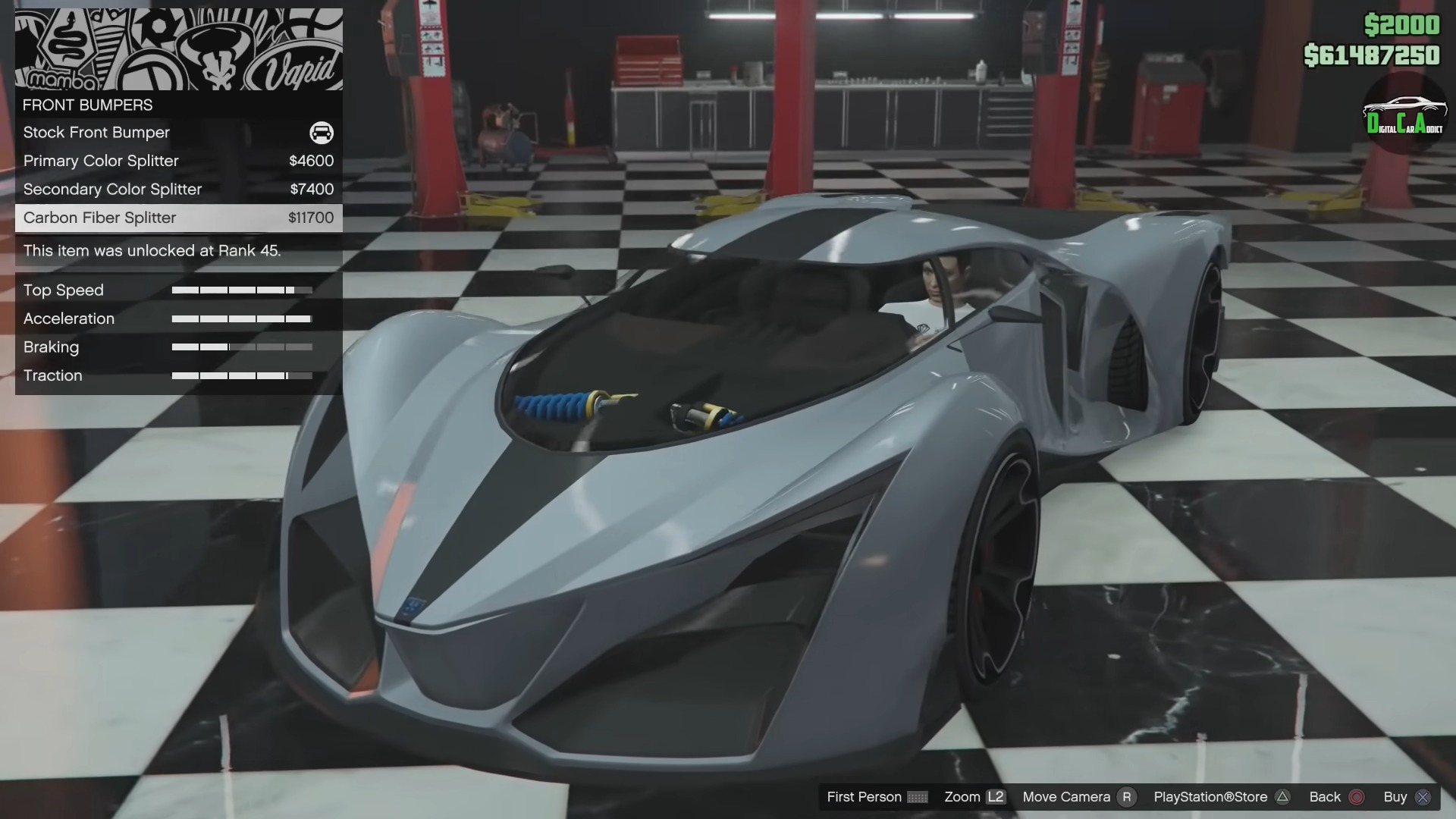 Grotti X80 Proto gta v best supercar for stunt races