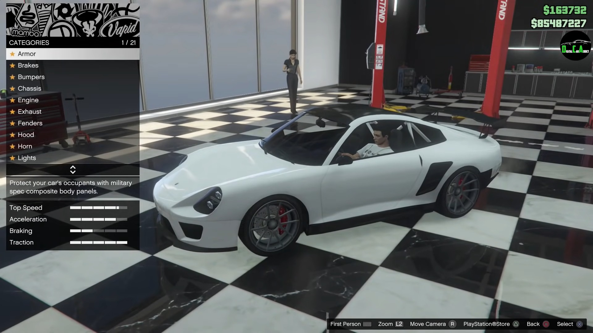 Pfister Comet SR Supercars GTA v