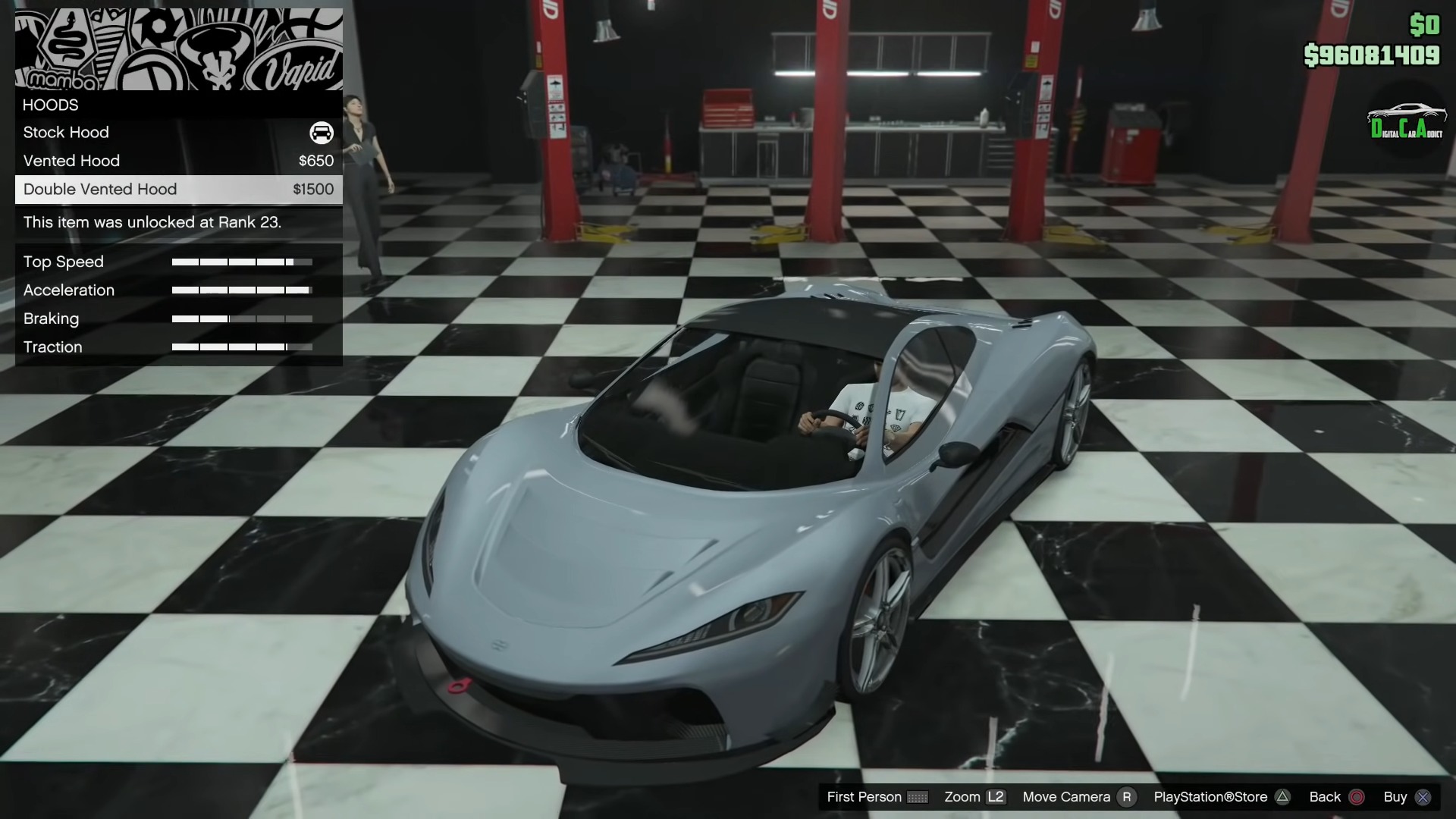 Progen T20 gta v best supercar for stunt races