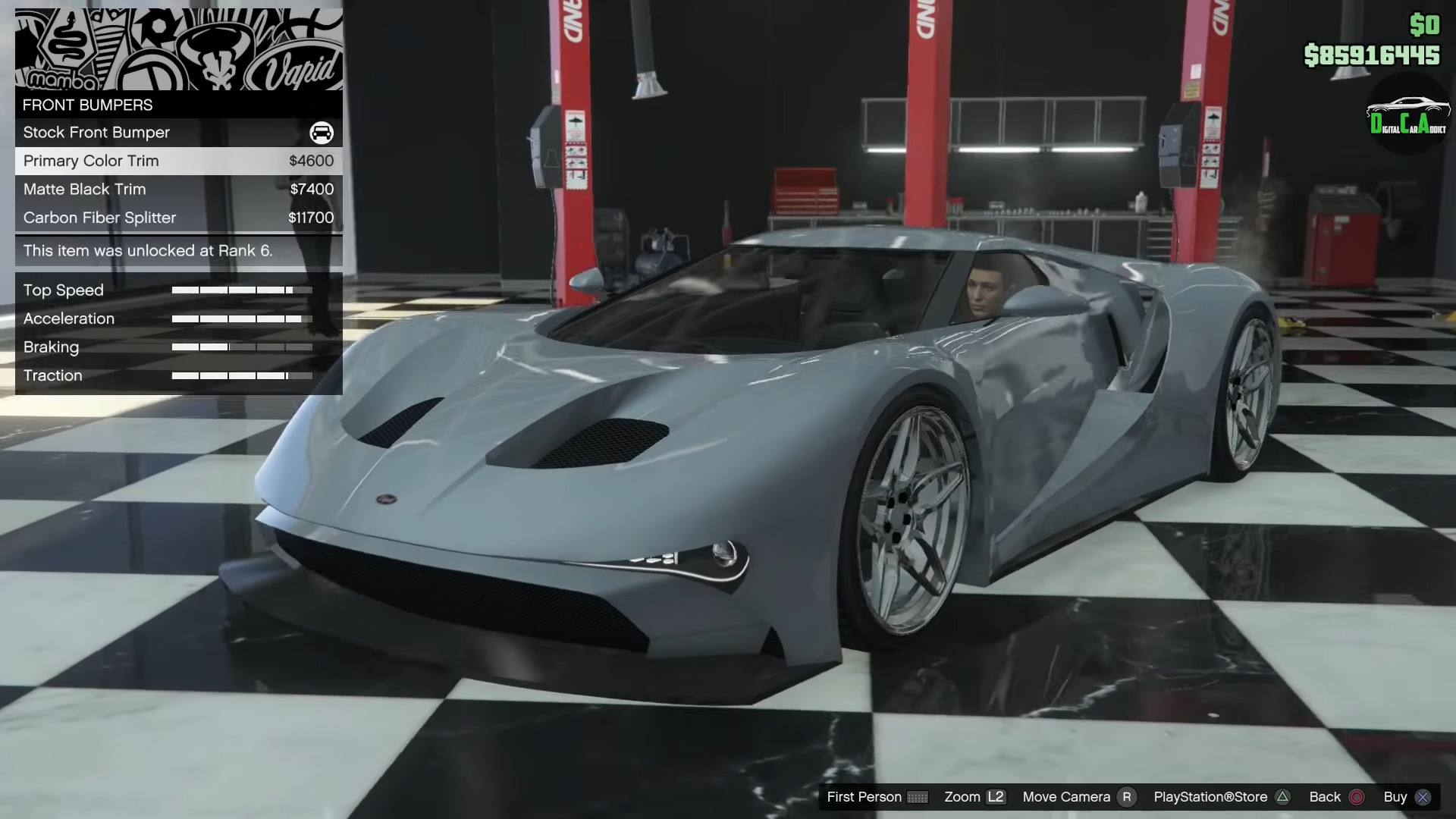 Vapid FMJ gta v best supercar for stunt races