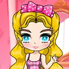 Blondie Chibi Fashion Show Dress Up Game