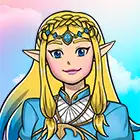 Kawaii Elf Dress Up Game