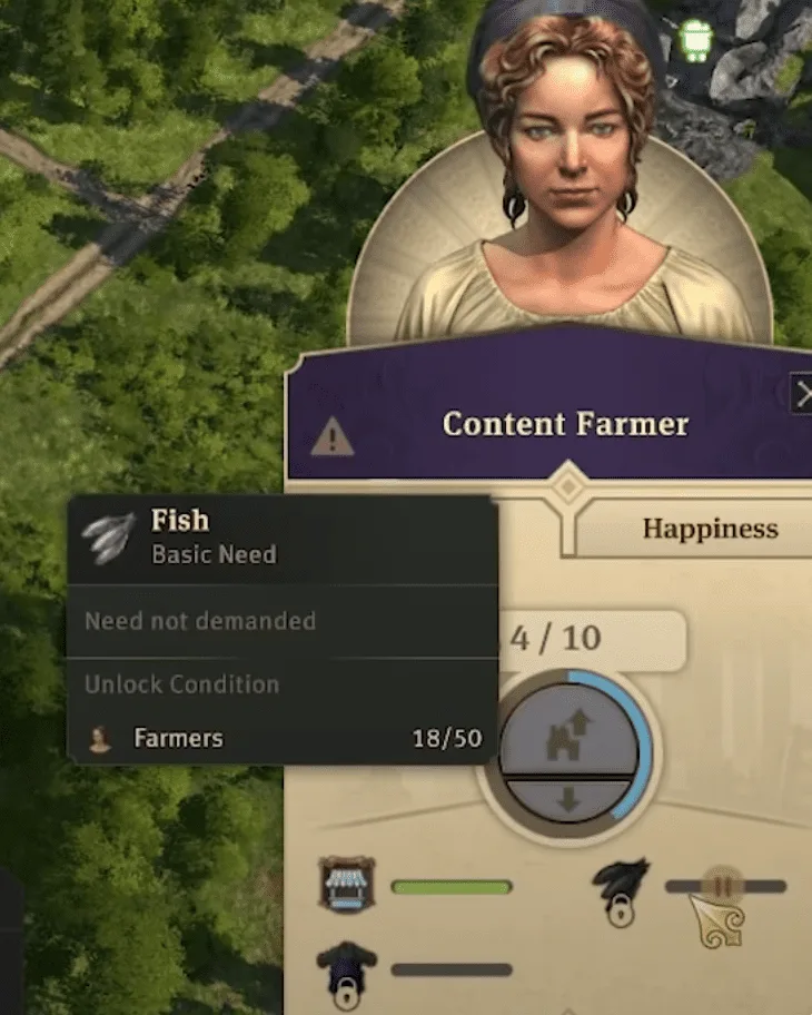 Fish need -Anno 1800 Production