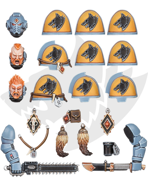 Primaris Upgrades