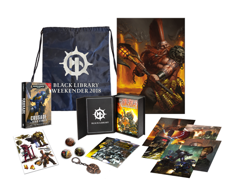 Black Library Weekender