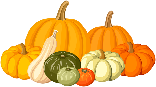 Pumpkin Fall Clip Art