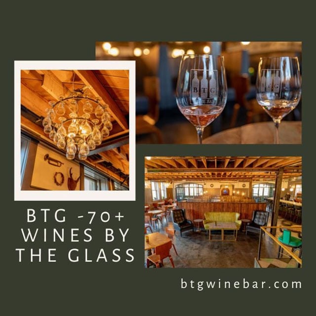 Visit BTG Wine Bar