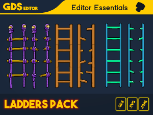 2d extensible ladders