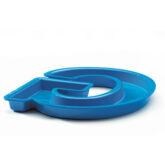 flange mount for formed plastic installation