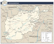 Afghanistan Road Map