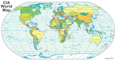 Pictures Of The World Map