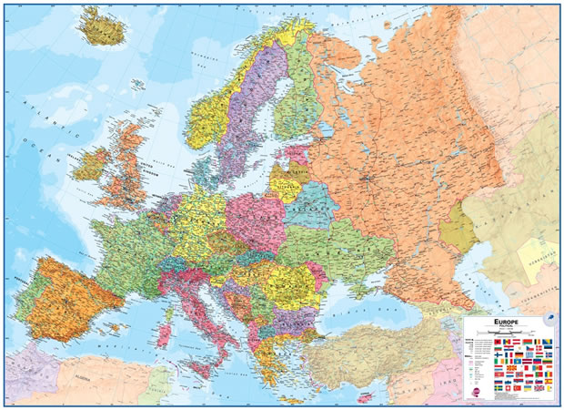 Map of Europe